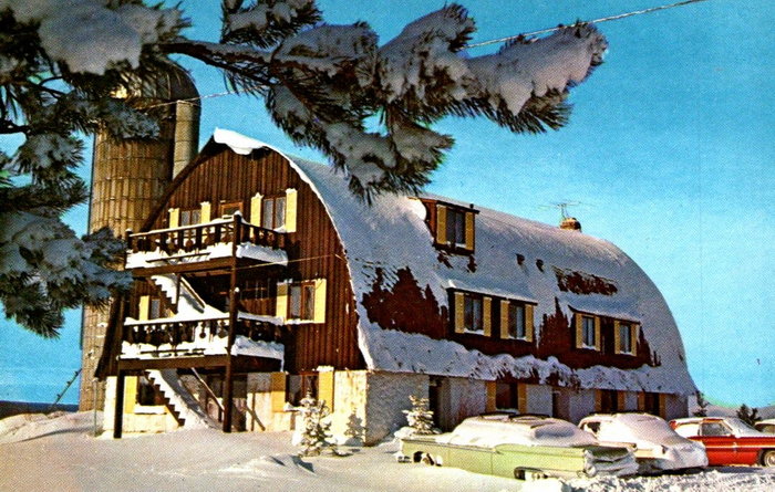 Snowriver Mountain Resort - Lodge at Jackson Creek (Indianhead Resort) - Vintage Postcard